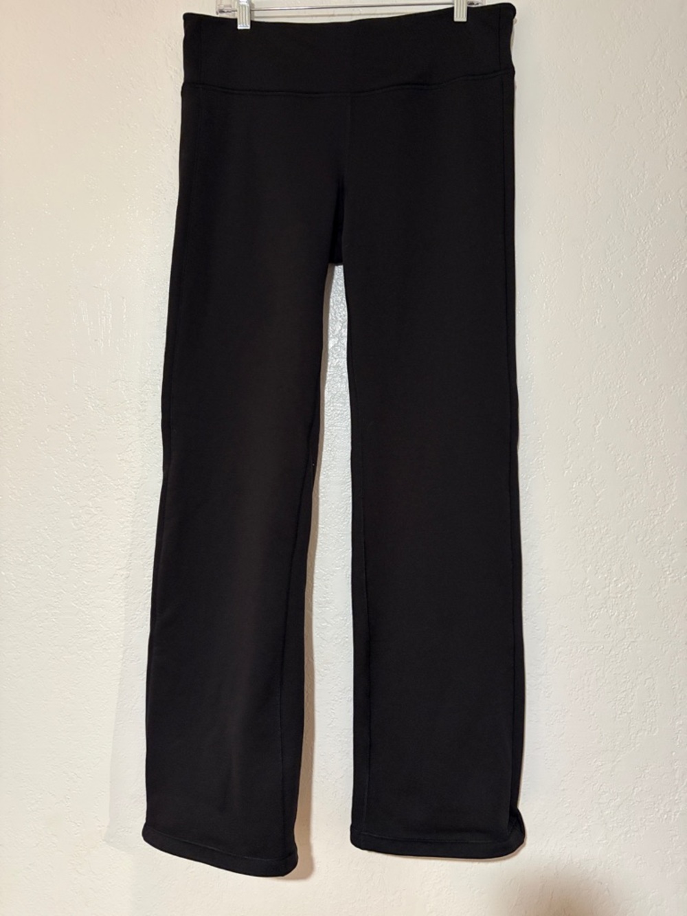 Athleta Altitude Edge Pant Black Fleece Sweatpants XL Stretch Tights Leggings